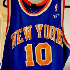 NY Knicks Frazier Jersey